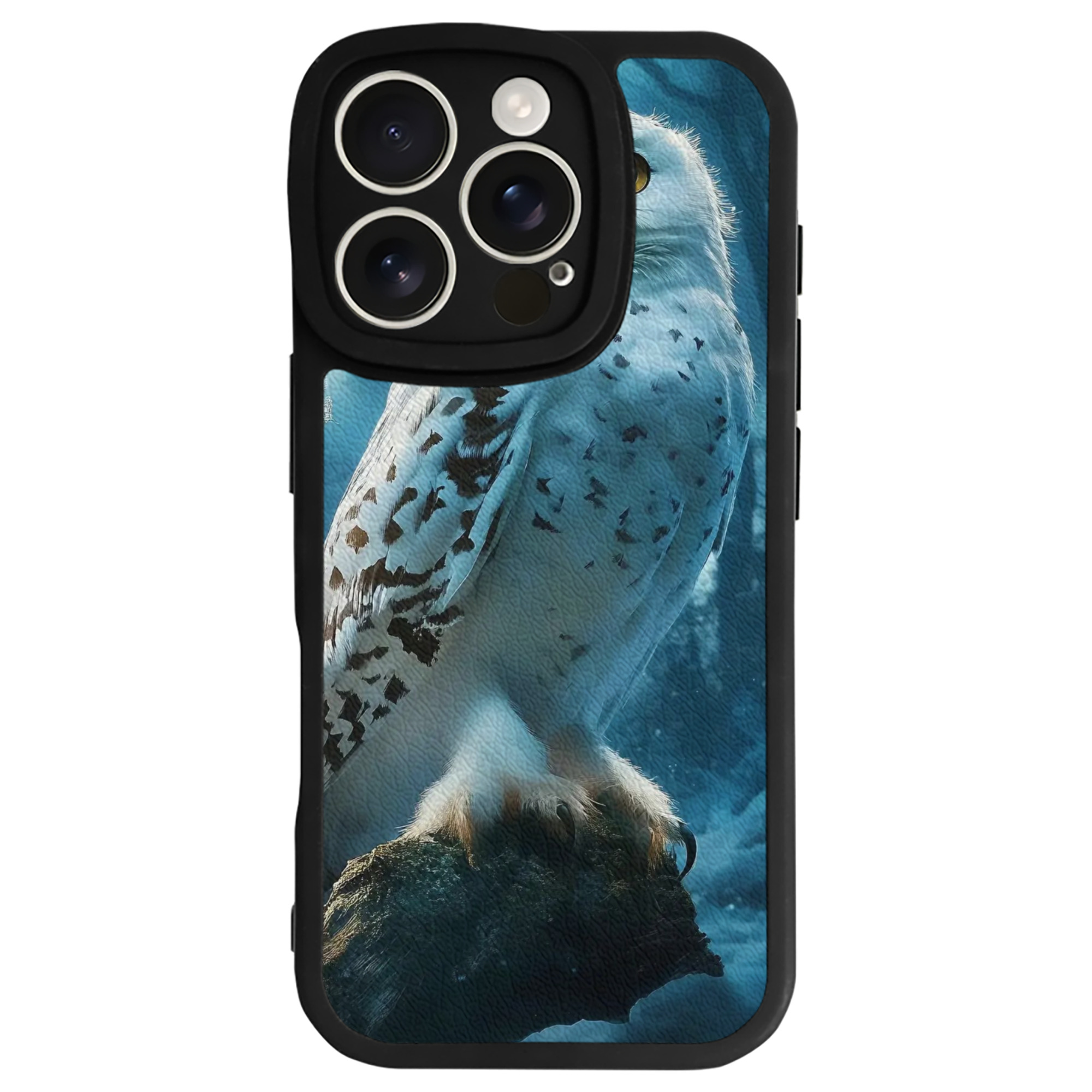 （画像用） Harry Potter ハリー・ポッターシリーズ 【iPhone 16シリーズ対応】シリコンスマホケース（レザー調） 材質：シリコン
